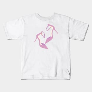 Princess Shoes 4 Kids T-Shirt